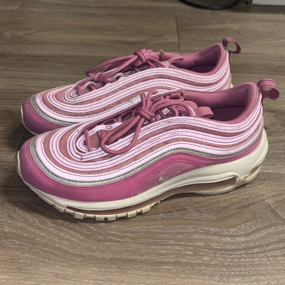 Custom pink Nike Air Maxe 97 pink foam